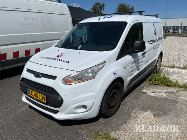 Varebil Ford Transit Connect 1.6 TDCi (95 HK) Lang Van FWD Manuel