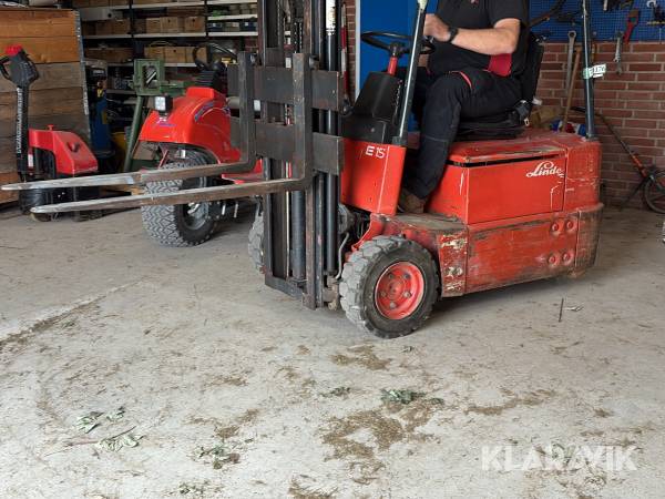 El-Truck Linde E-15