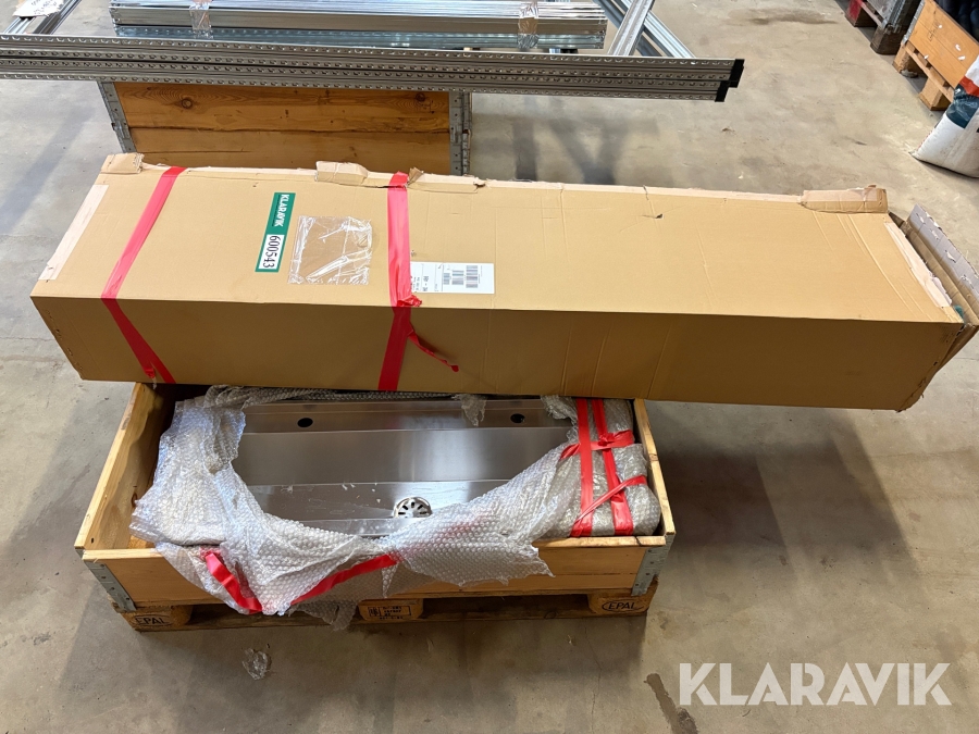 Stålvaske Intra 2 styk