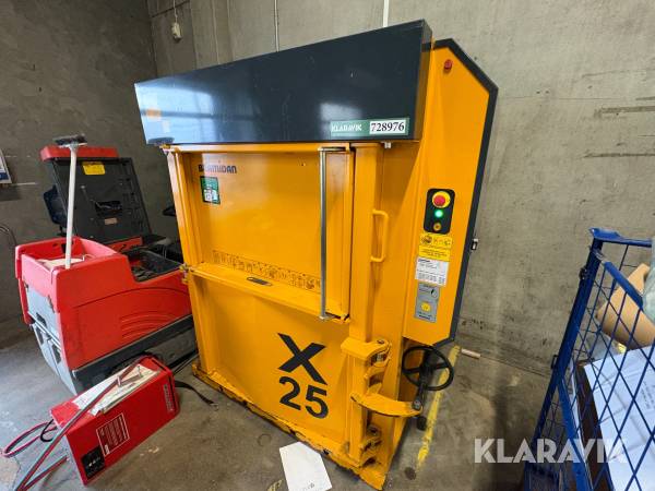 Ballepresser Bramidan X25