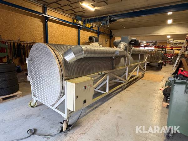 Bageovn til industri