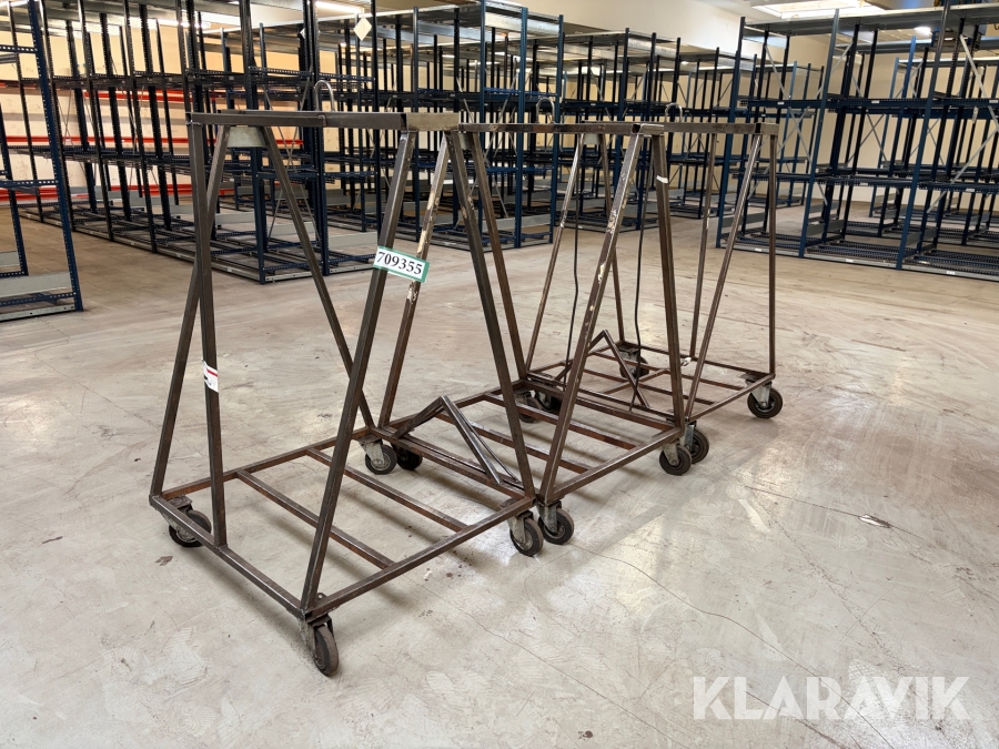 Dækvogne Kraningeniøren 0221-2 - 3 styk