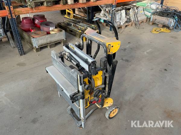 Bordrundsav DeWALT DCS7485