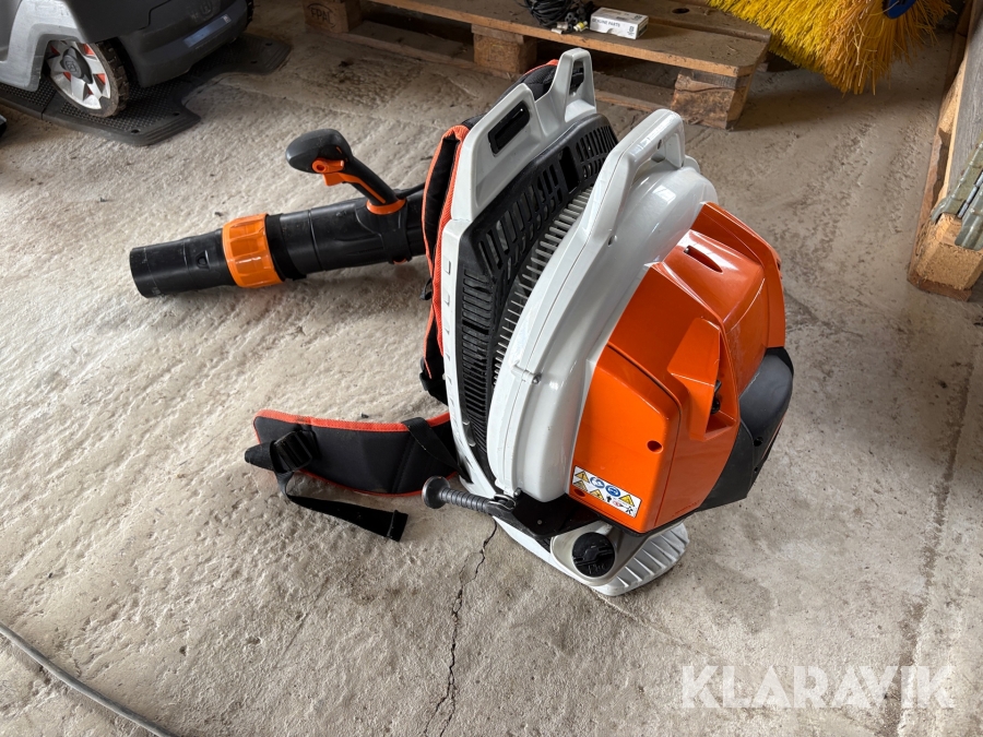 Løvblæser Stihl BR 800C