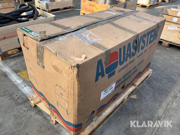Trykekspansionsbeholder Aquasystem VRV 500 liter