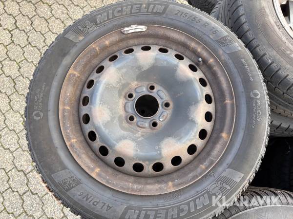 Vinterdæk Michelin Alpin6