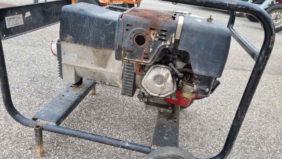 Biemmedue GP 85 M / A Generatore Aria Calda A Gas - Foto 8