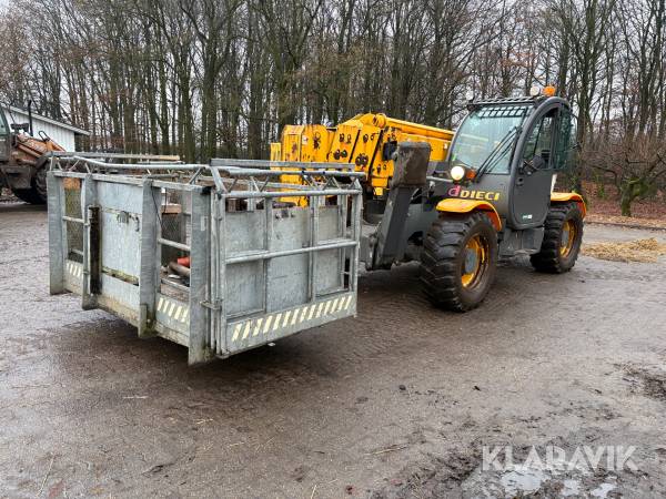 Teleskoplæsser dDieci Icarus 40.17