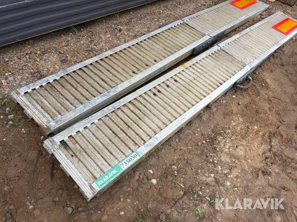 Alu ramper