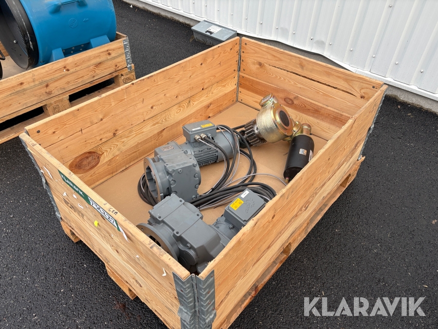 Vinkel geardrev Nord drivesystem + bj gear