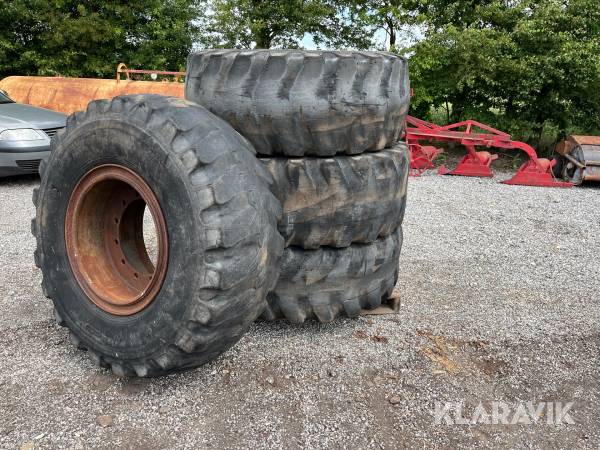 Dæk 4 styk Wide grip Tubeless