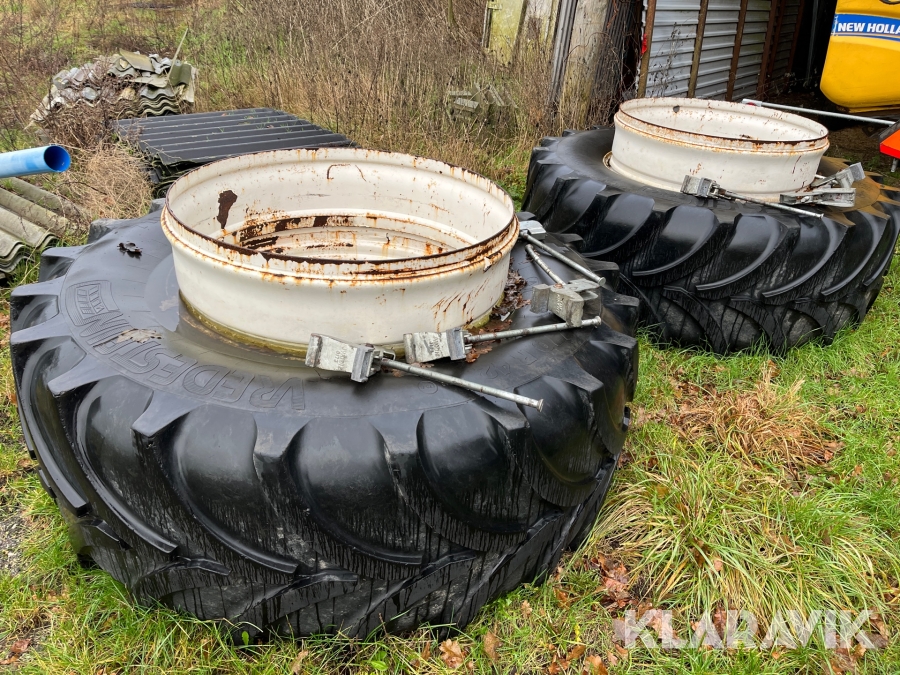 Tvillinghjul Vedestain 710/70R42