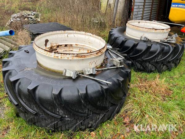 Tvillinghjul Vedestain 710/70R42