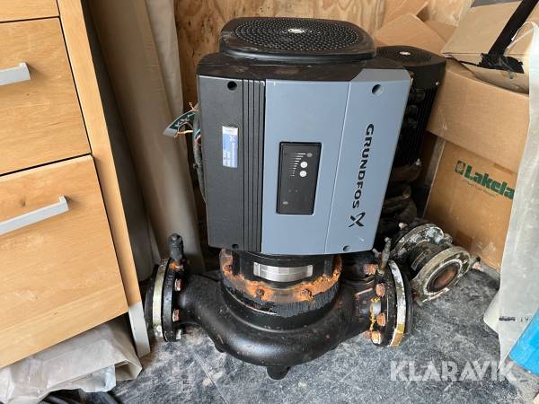 Pumpe Grundfos MGE1325B4-FF265-G1