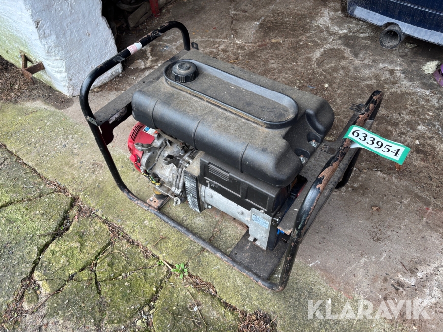 Generator PRAMAC ES5000