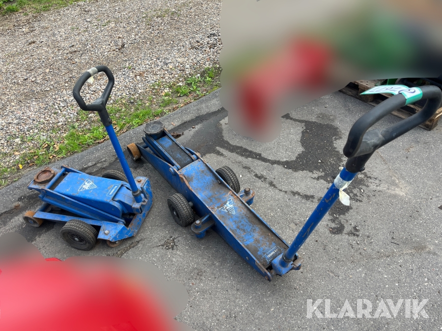 Donkrafte AC 10.000kg - 2 styk