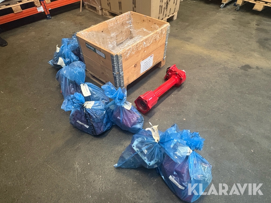 Blandet PTO Gearkasse Kraftudtag Chelsea 10 styks