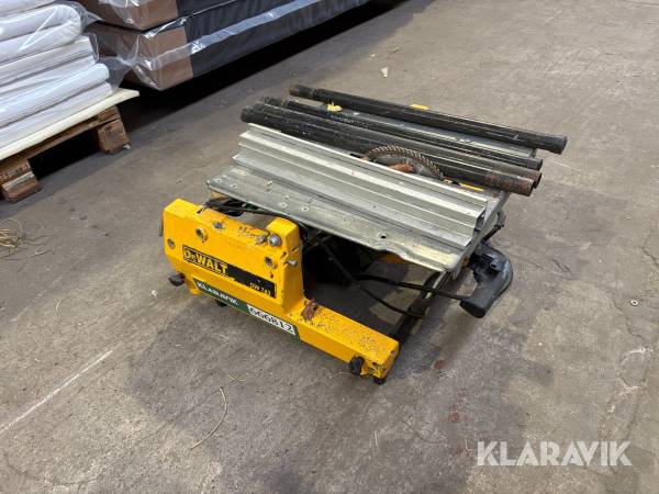 Sav DeWalt Dw 743