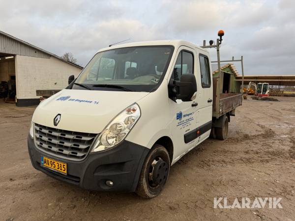 Varebil Renault Master 2.3 dci150