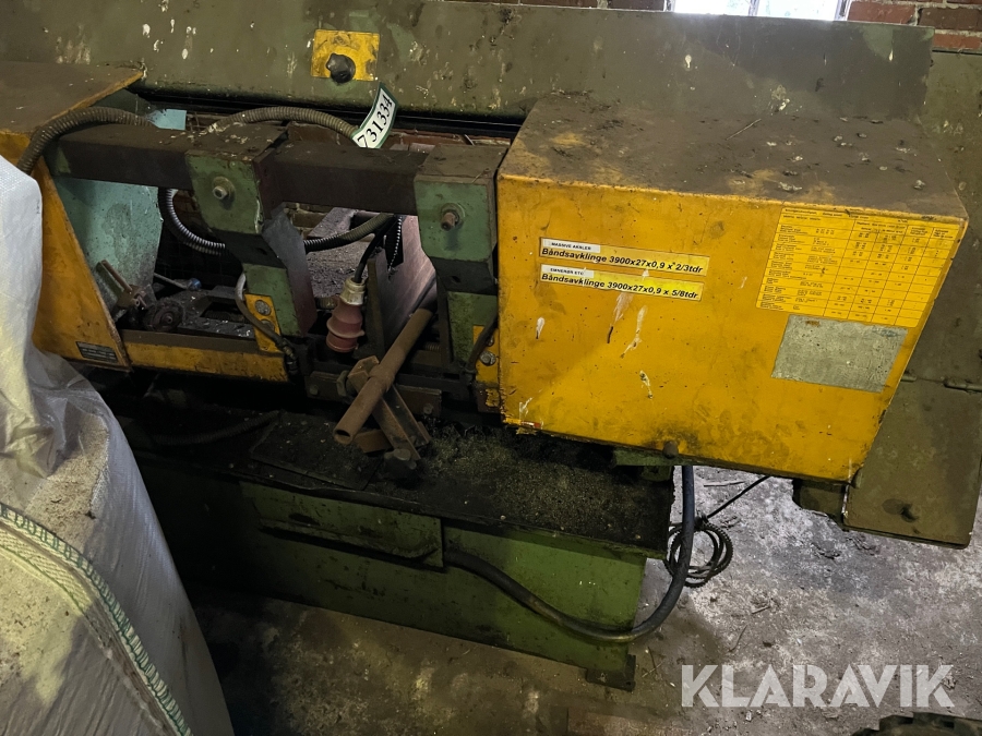 Båndsav Bauer S 350