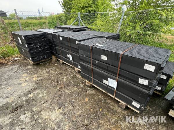 Overkørsler Strail - 27 styk
