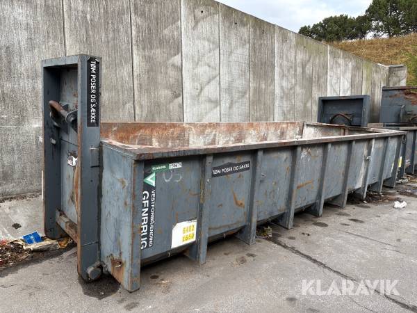 Åben Container