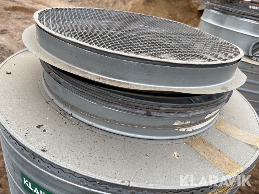 Ventilationsrør