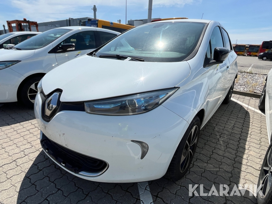 Personbil Renault Zoe R90 - 41 kWh Aut