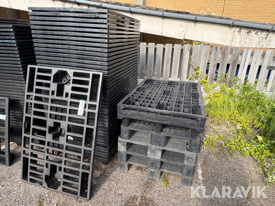 Plast helpaller - 48 styk