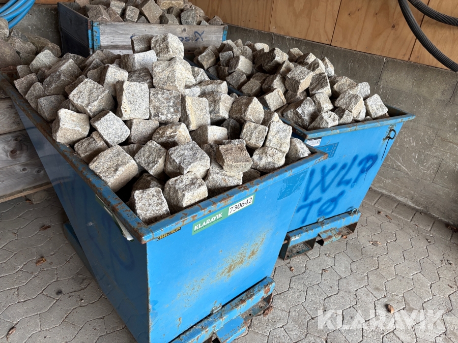 Sten chaussésten 2 kasser