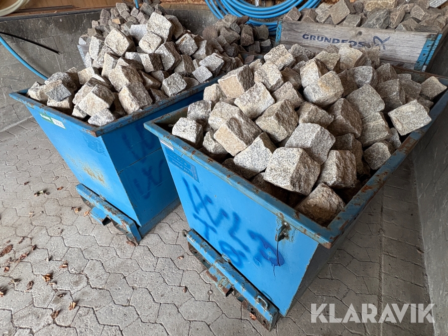 Sten chaussésten 2 kasser