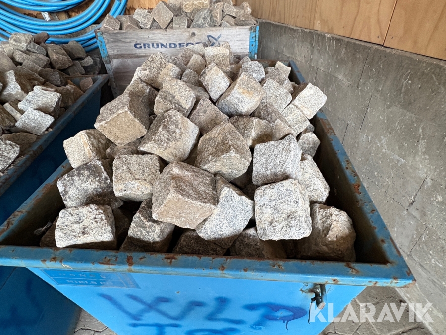 Sten chaussésten 2 kasser