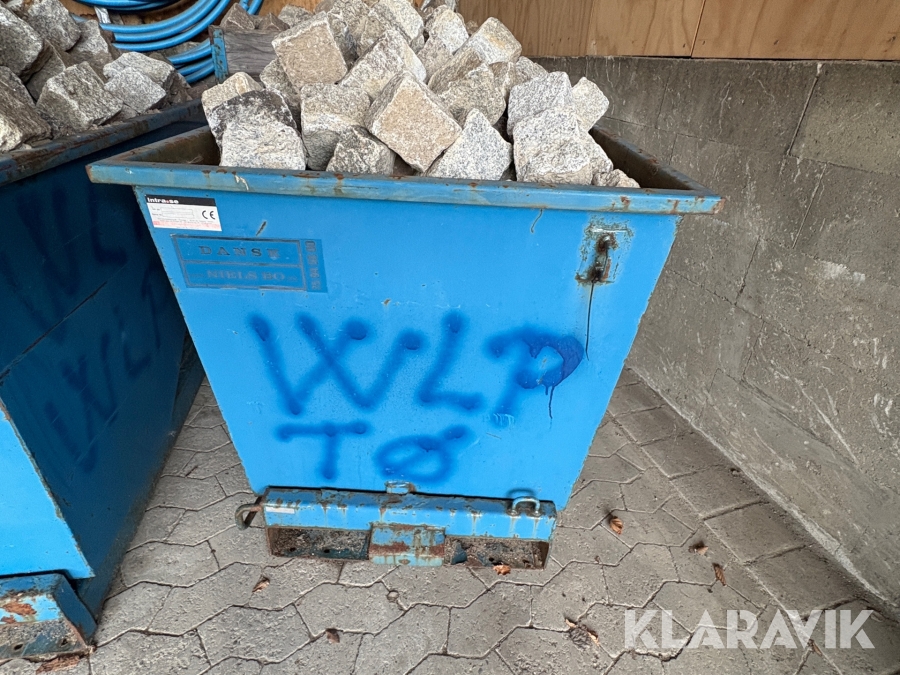 Sten chaussésten 2 kasser