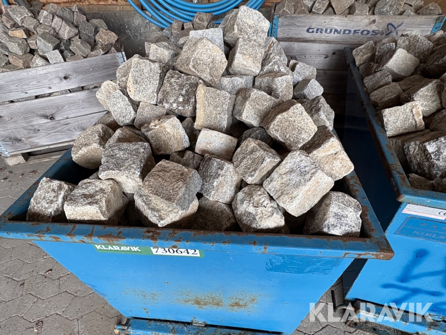 Sten chaussésten 2 kasser