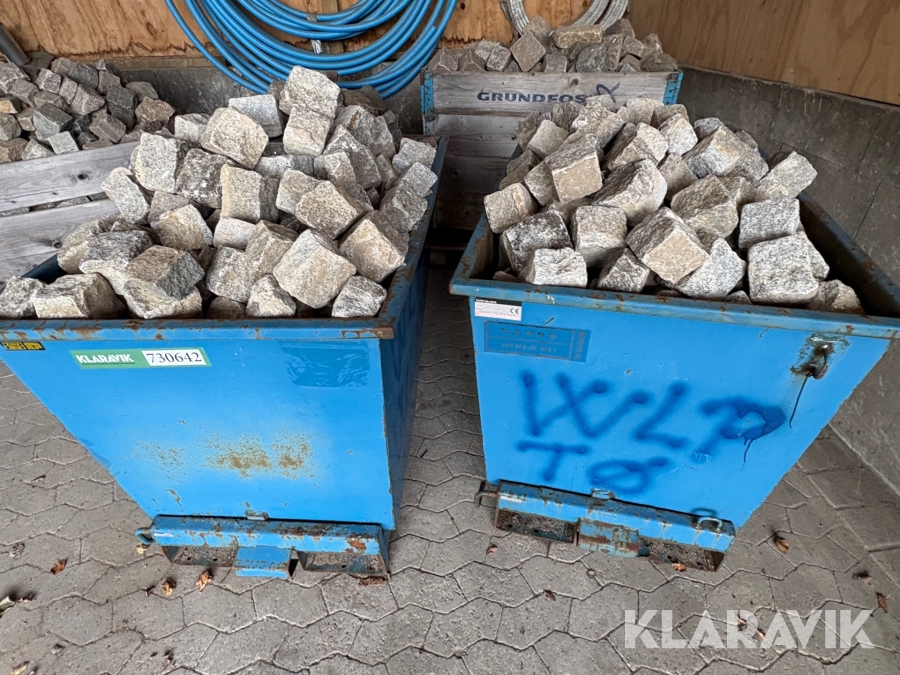 Sten chaussésten 2 kasser