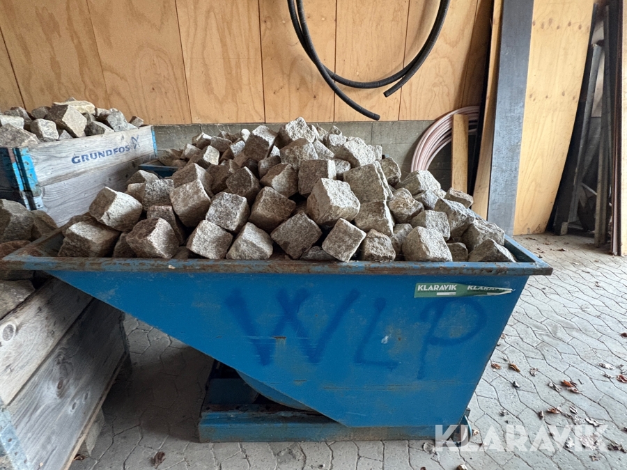 Sten chaussésten 2 kasser