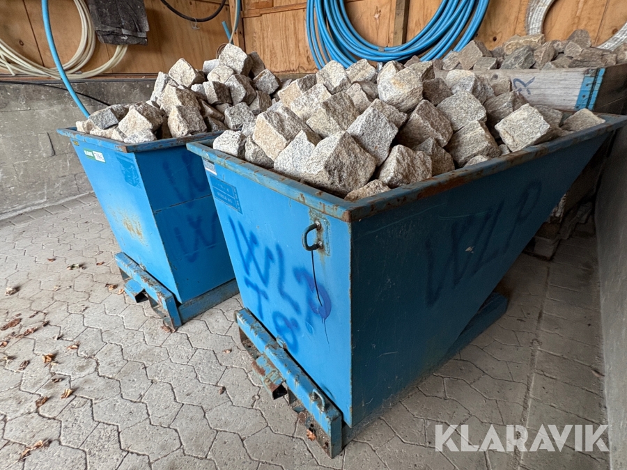 Sten chaussésten 2 kasser