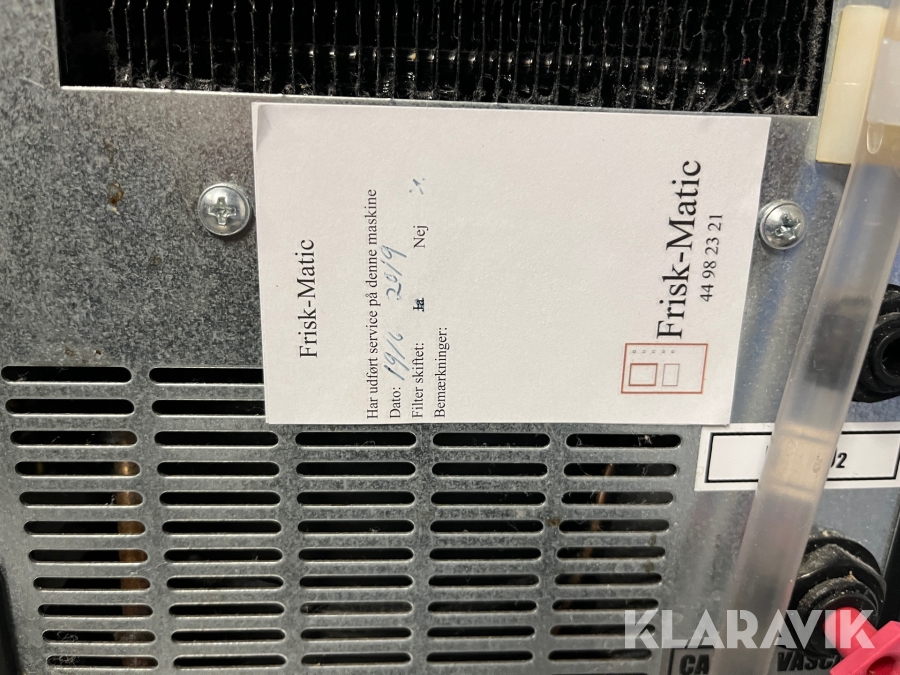 Vand køler Cosmetal UV jet 30 WG