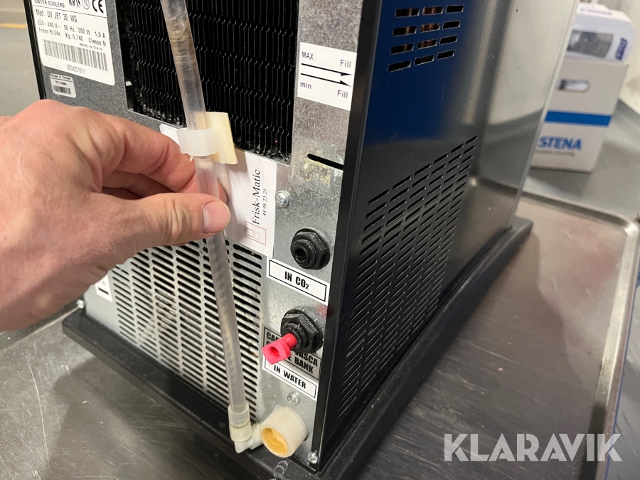 Vand køler Cosmetal UV jet 30 WG