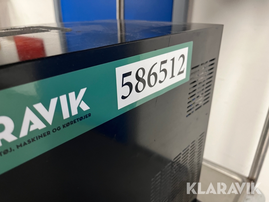 Vand køler Cosmetal UV jet 30 WG
