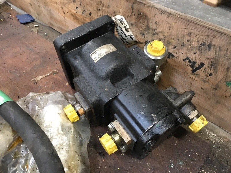 Diverse hydraulik dele 