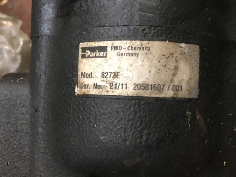 Diverse hydraulik dele 