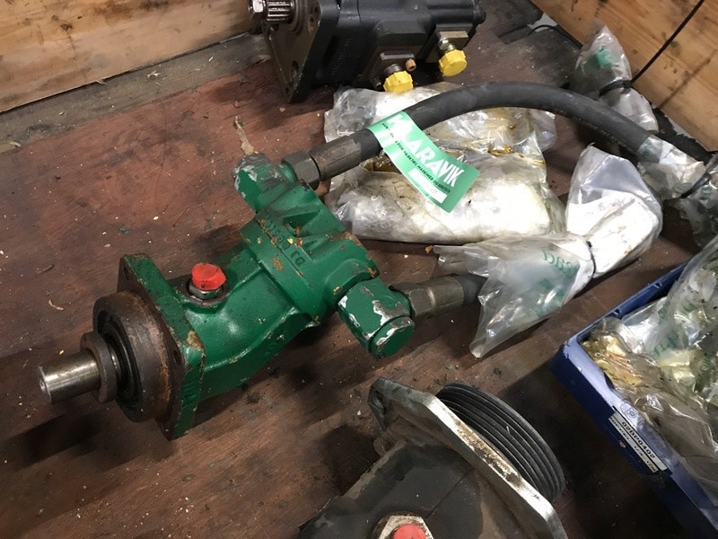 Diverse hydraulik dele 