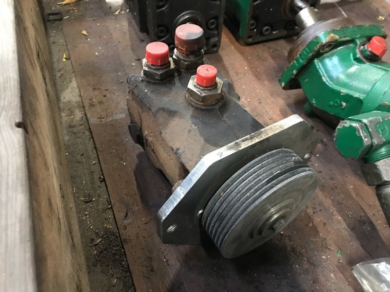 Diverse hydraulik dele 