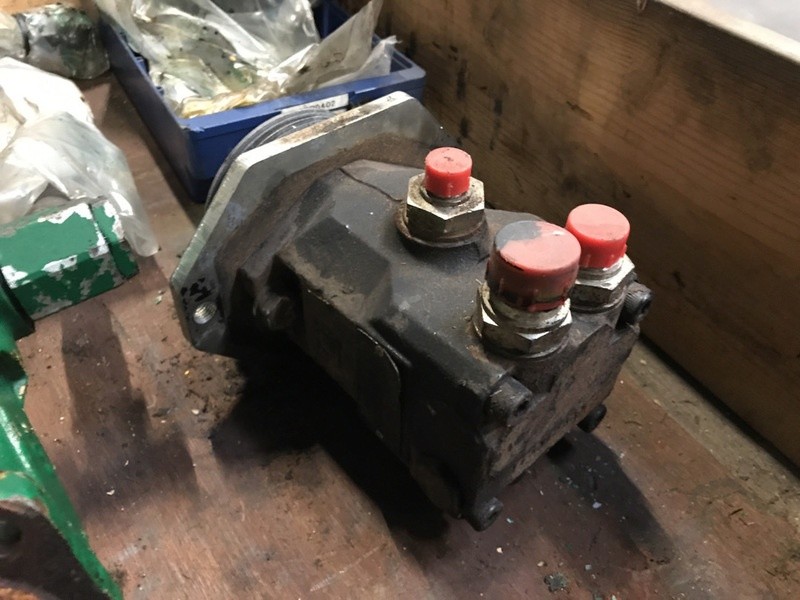 Diverse hydraulik dele 