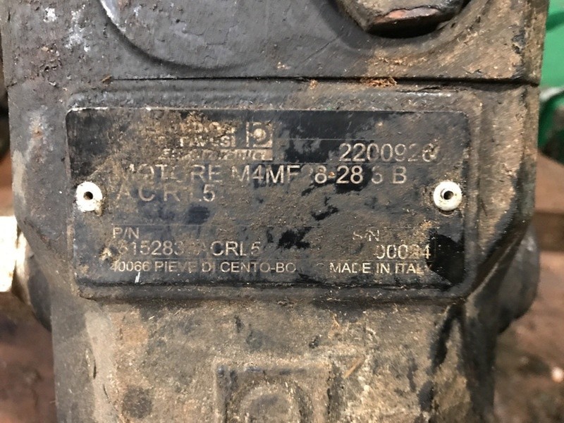 Diverse hydraulik dele 