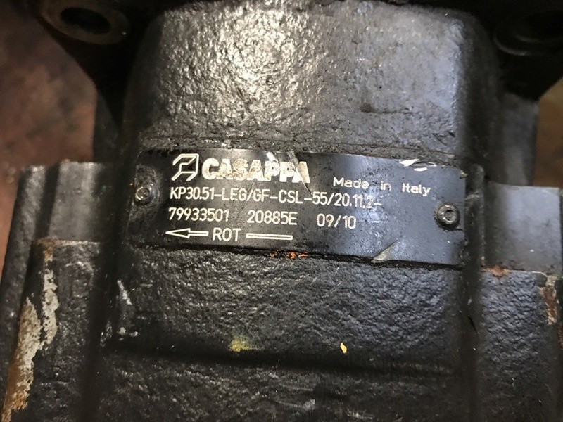 Diverse hydraulik dele 