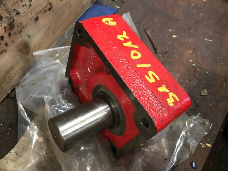 Diverse hydraulik dele 