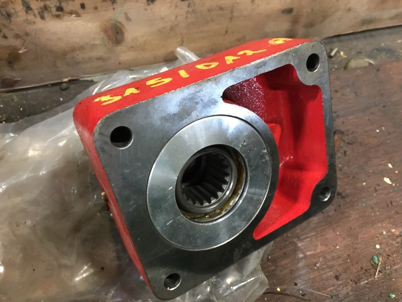 Diverse hydraulik dele 