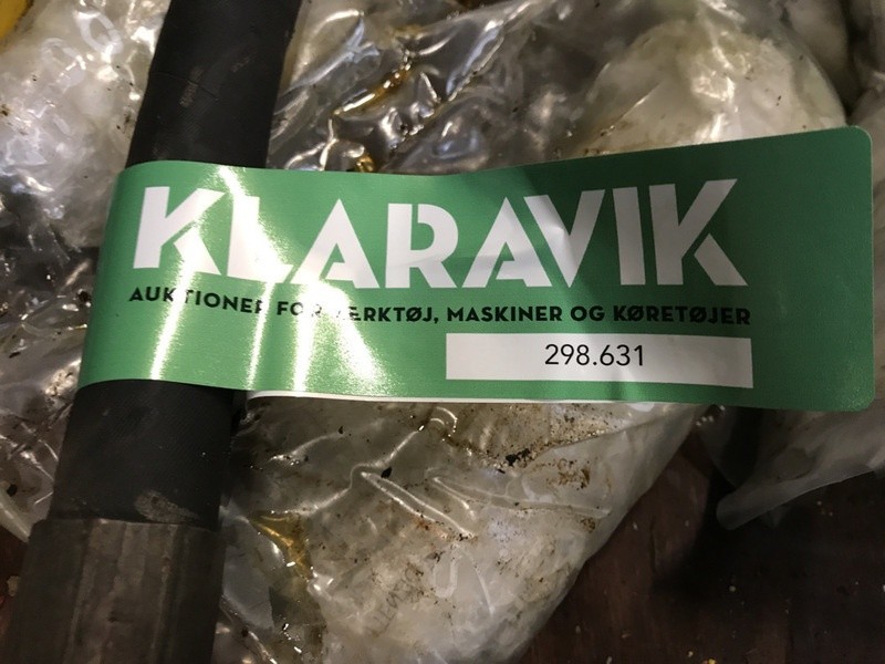 Diverse hydraulik dele 